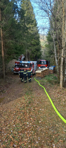 KHD Waldbrand Übung Breitenau 11.04.2026